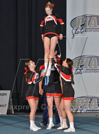 Thumbnail 1 in PIAA Competitive Spirit Championships (Small Squad Prelims) photogallery.