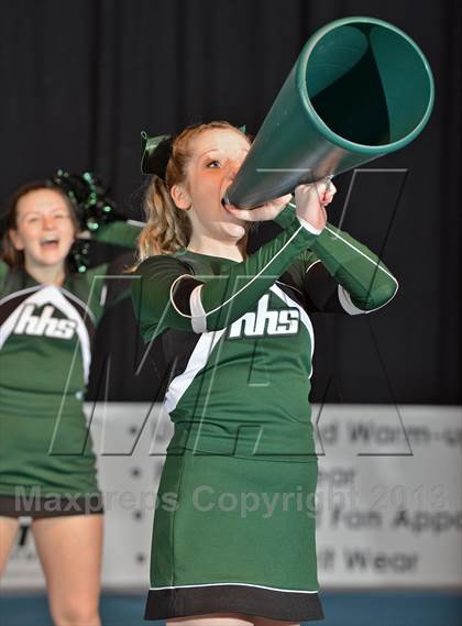 Thumbnail 1 in PIAA Competitive Spirit Championships (Small Squad Prelims) photogallery.