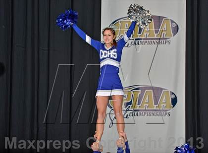 Thumbnail 1 in PIAA Competitive Spirit Championships (Small Squad Prelims) photogallery.