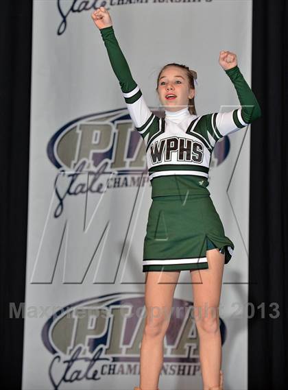 Thumbnail 1 in PIAA Competitive Spirit Championships (Small Squad Prelims) photogallery.