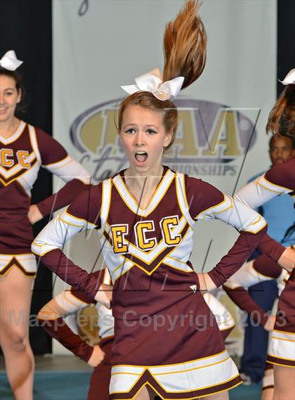 Thumbnail 3 in PIAA Competitive Spirit Championships (Small Squad Prelims) photogallery.