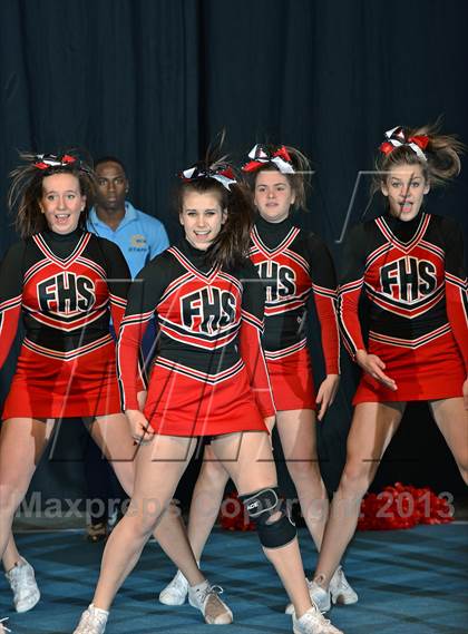 Thumbnail 1 in PIAA Competitive Spirit Championships (Small Squad Prelims) photogallery.