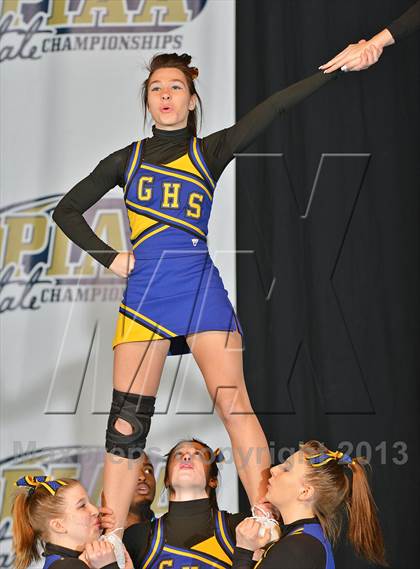 Thumbnail 1 in PIAA Competitive Spirit Championships (Small Squad Prelims) photogallery.