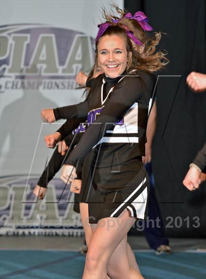 Thumbnail 1 in PIAA Competitive Spirit Championships (Small Squad Prelims) photogallery.