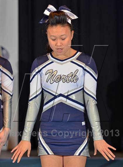 Thumbnail 3 in PIAA Competitive Spirit Championships (Small Squad Prelims) photogallery.