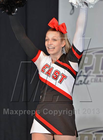 Thumbnail 1 in PIAA Competitive Spirit Championships (Small Squad Prelims) photogallery.
