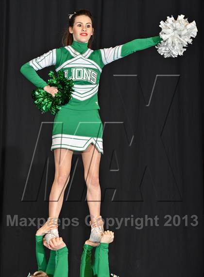 Thumbnail 2 in PIAA Competitive Spirit Championships (Small Squad Prelims) photogallery.