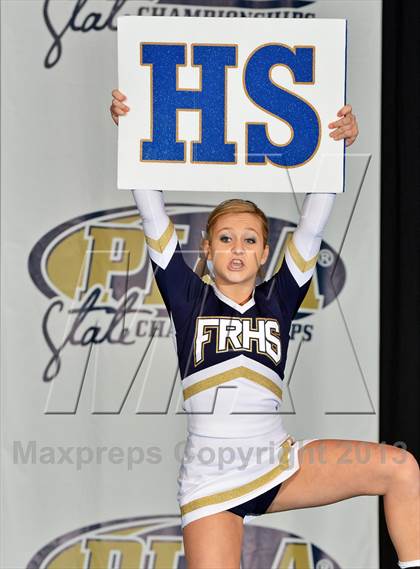 Thumbnail 2 in PIAA Competitive Spirit Championships (Small Squad Prelims) photogallery.