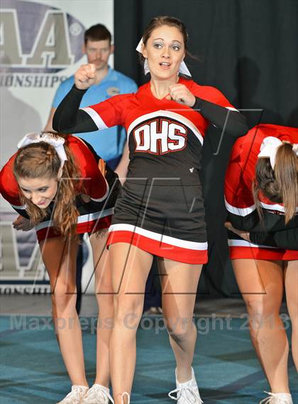 Thumbnail 3 in PIAA Competitive Spirit Championships (Small Squad Prelims) photogallery.