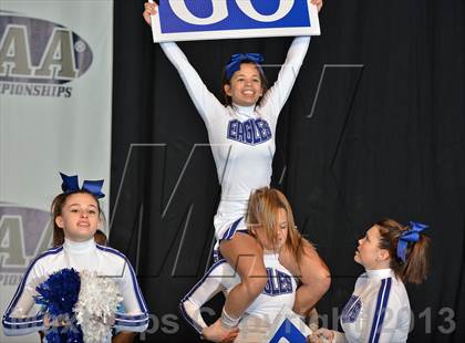 Thumbnail 1 in PIAA Competitive Spirit Championships (Small Squad Prelims) photogallery.