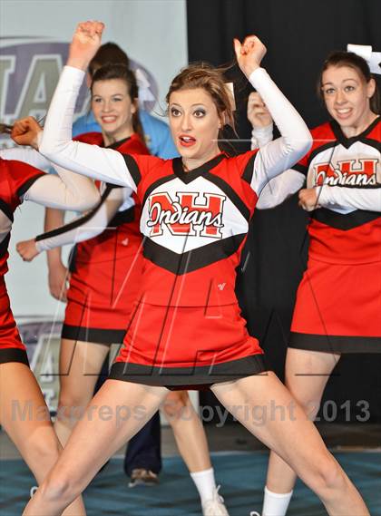 Thumbnail 3 in PIAA Competitive Spirit Championships (Small Squad Prelims) photogallery.