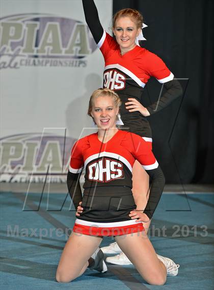 Thumbnail 3 in PIAA Competitive Spirit Championships (Small Squad Prelims) photogallery.