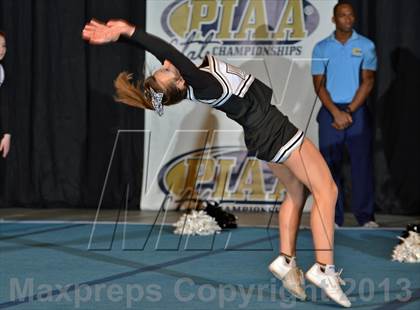 Thumbnail 1 in PIAA Competitive Spirit Championships (Small Squad Prelims) photogallery.