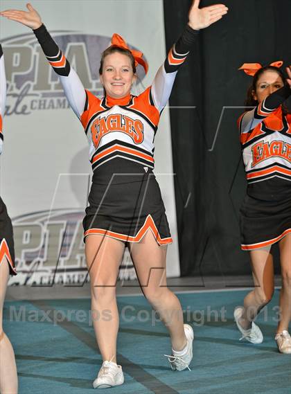 Thumbnail 3 in PIAA Competitive Spirit Championships (Small Squad Prelims) photogallery.