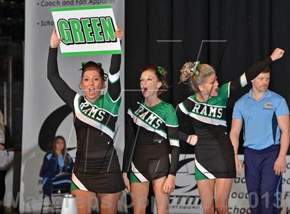 Thumbnail 3 in PIAA Competitive Spirit Championships (Small Squad Prelims) photogallery.