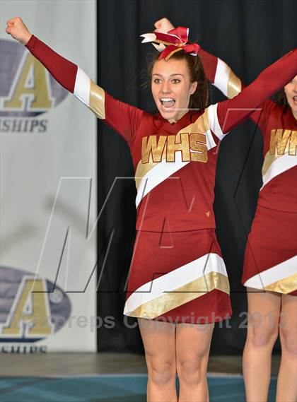 Thumbnail 2 in PIAA Competitive Spirit Championships (Small Squad Prelims) photogallery.