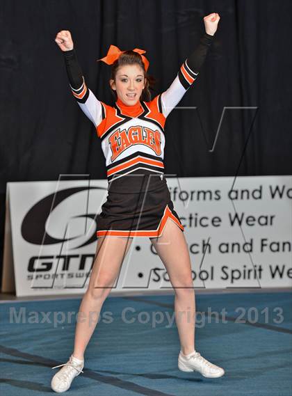 Thumbnail 2 in PIAA Competitive Spirit Championships (Small Squad Prelims) photogallery.