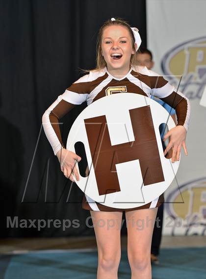 Thumbnail 2 in PIAA Competitive Spirit Championships (Small Squad Prelims) photogallery.