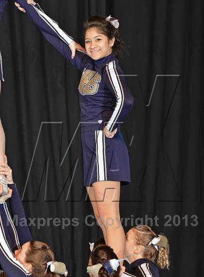 Thumbnail 1 in PIAA Competitive Spirit Championships (Small Squad Prelims) photogallery.
