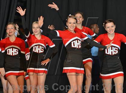 Thumbnail 1 in PIAA Competitive Spirit Championships (Small Squad Prelims) photogallery.