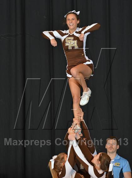 Thumbnail 2 in PIAA Competitive Spirit Championships (Small Squad Prelims) photogallery.