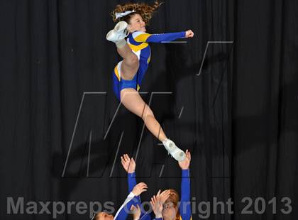 Thumbnail 3 in PIAA Competitive Spirit Championships (Small Squad Prelims) photogallery.