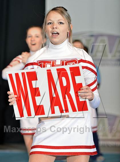 Thumbnail 2 in PIAA Competitive Spirit Championships (Small Squad Prelims) photogallery.