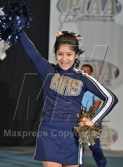 Thumbnail 3 in PIAA Competitive Spirit Championships (Small Squad Prelims) photogallery.