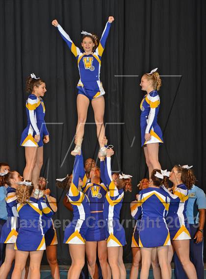 Thumbnail 3 in PIAA Competitive Spirit Championships (Small Squad Prelims) photogallery.