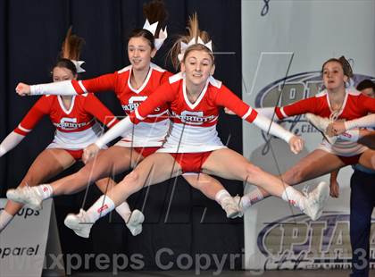Thumbnail 1 in PIAA Competitive Spirit Championships (Small Squad Prelims) photogallery.