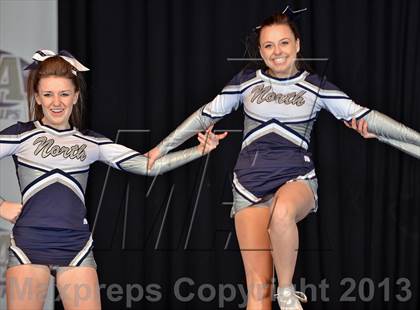 Thumbnail 3 in PIAA Competitive Spirit Championships (Small Squad Prelims) photogallery.