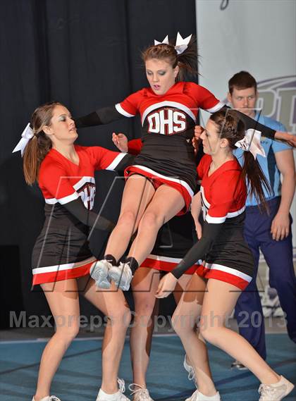Thumbnail 3 in PIAA Competitive Spirit Championships (Small Squad Prelims) photogallery.