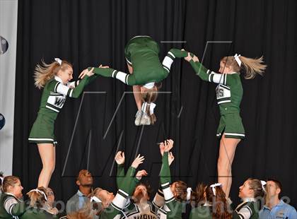 Thumbnail 2 in PIAA Competitive Spirit Championships (Small Squad Prelims) photogallery.
