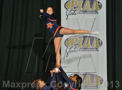 Thumbnail 3 in PIAA Competitive Spirit Championships (Small Squad Prelims) photogallery.