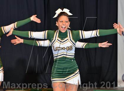 Thumbnail 2 in PIAA Competitive Spirit Championships (Small Squad Prelims) photogallery.