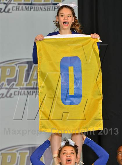 Thumbnail 2 in PIAA Competitive Spirit Championships (Small Squad Prelims) photogallery.