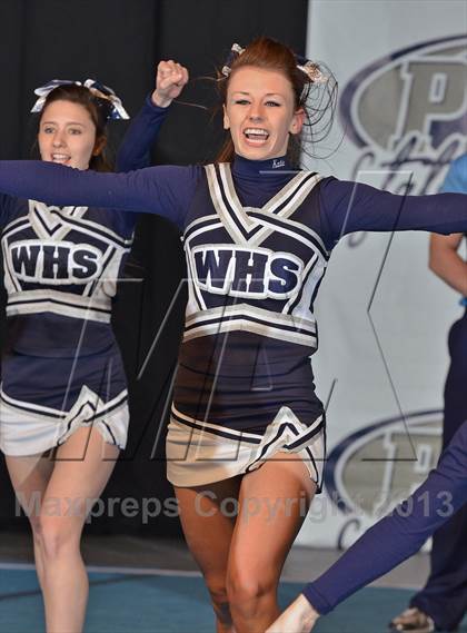 Thumbnail 2 in PIAA Competitive Spirit Championships (Small Squad Prelims) photogallery.