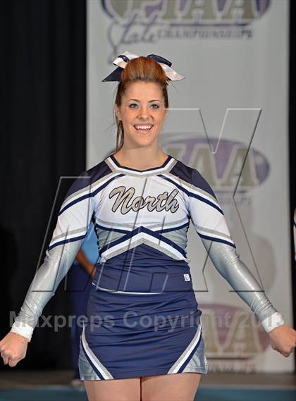 Thumbnail 1 in PIAA Competitive Spirit Championships (Small Squad Prelims) photogallery.