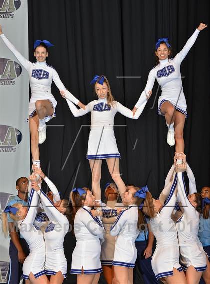 Thumbnail 3 in PIAA Competitive Spirit Championships (Small Squad Prelims) photogallery.