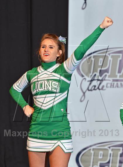 Thumbnail 3 in PIAA Competitive Spirit Championships (Small Squad Prelims) photogallery.