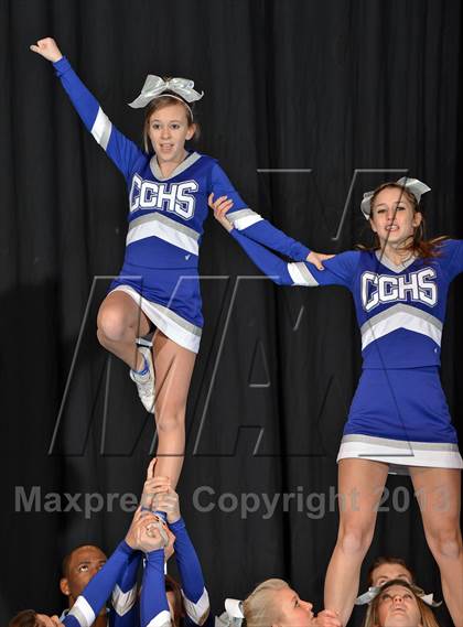 Thumbnail 2 in PIAA Competitive Spirit Championships (Small Squad Prelims) photogallery.