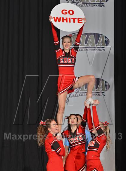 Thumbnail 2 in PIAA Competitive Spirit Championships (Small Squad Prelims) photogallery.