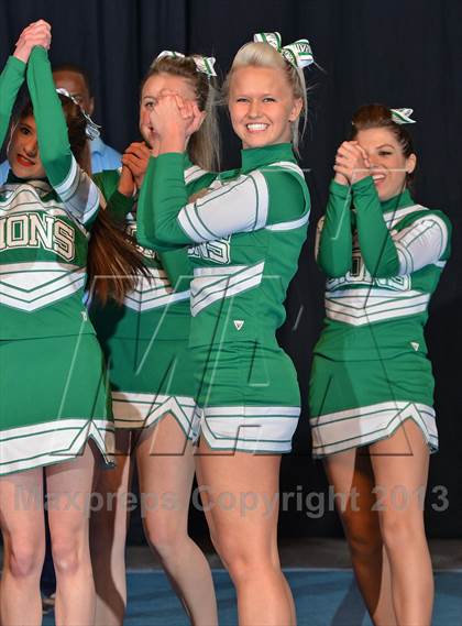 Thumbnail 3 in PIAA Competitive Spirit Championships (Small Squad Prelims) photogallery.