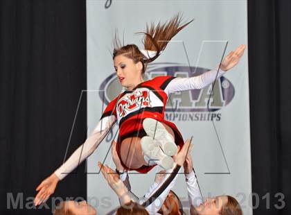 Thumbnail 3 in PIAA Competitive Spirit Championships (Small Squad Prelims) photogallery.