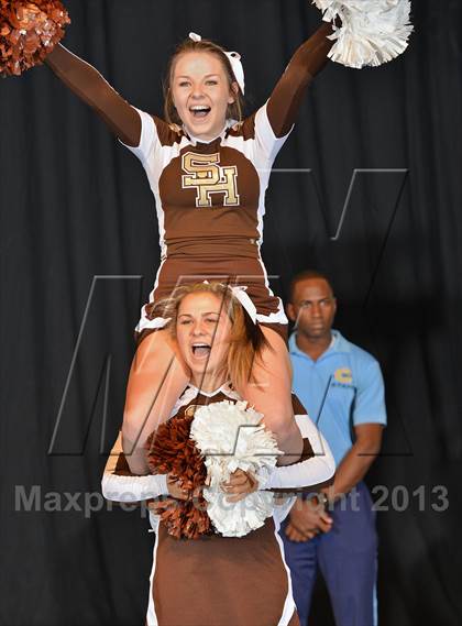Thumbnail 3 in PIAA Competitive Spirit Championships (Small Squad Prelims) photogallery.