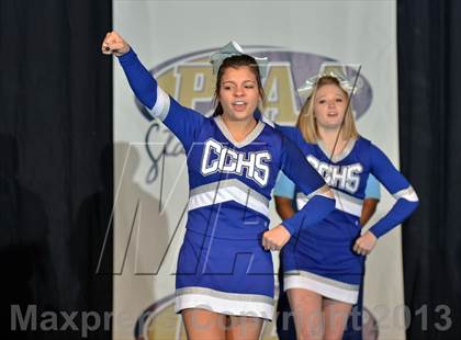 Thumbnail 3 in PIAA Competitive Spirit Championships (Small Squad Prelims) photogallery.