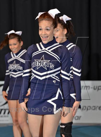 Thumbnail 3 in PIAA Competitive Spirit Championships (Small Squad Prelims) photogallery.