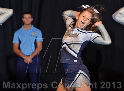 Thumbnail 3 in PIAA Competitive Spirit Championships (Small Squad Prelims) photogallery.