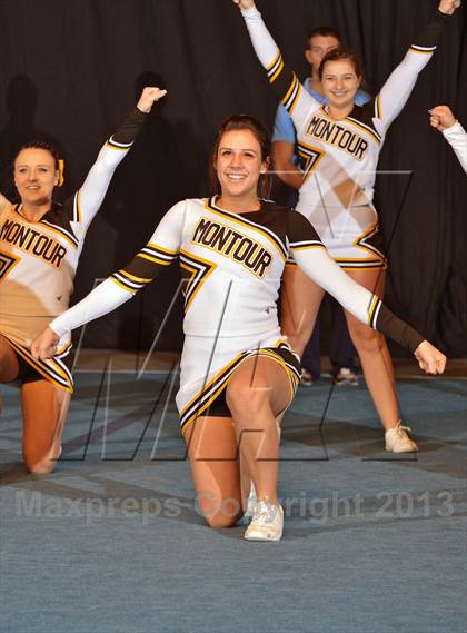 Thumbnail 3 in PIAA Competitive Spirit Championships (Small Squad Prelims) photogallery.