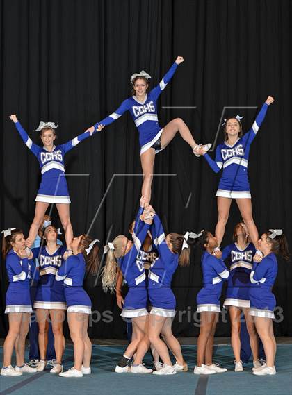 Thumbnail 2 in PIAA Competitive Spirit Championships (Small Squad Prelims) photogallery.